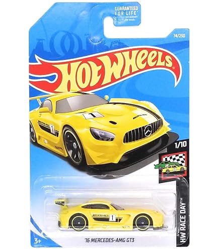 Amazon | ホットウィール2018 50周年記念伝説の伝説'16 Mercedes-AMG